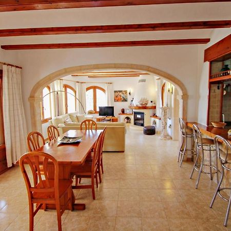 Rondel - Sea View Villa With Private Pool In Costa Blanca Moraira Exterior foto