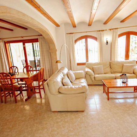 Rondel - Sea View Villa With Private Pool In Costa Blanca Moraira Exterior foto