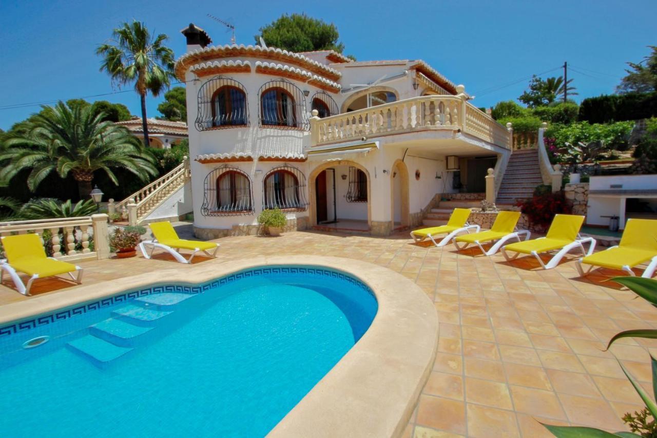Rondel - Sea View Villa With Private Pool In Costa Blanca Moraira Exterior foto