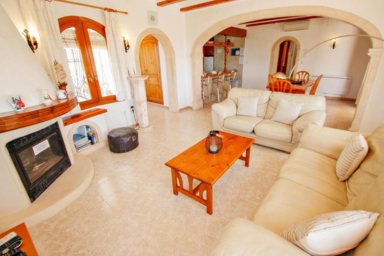 Rondel - Sea View Villa With Private Pool In Costa Blanca Moraira Exterior foto