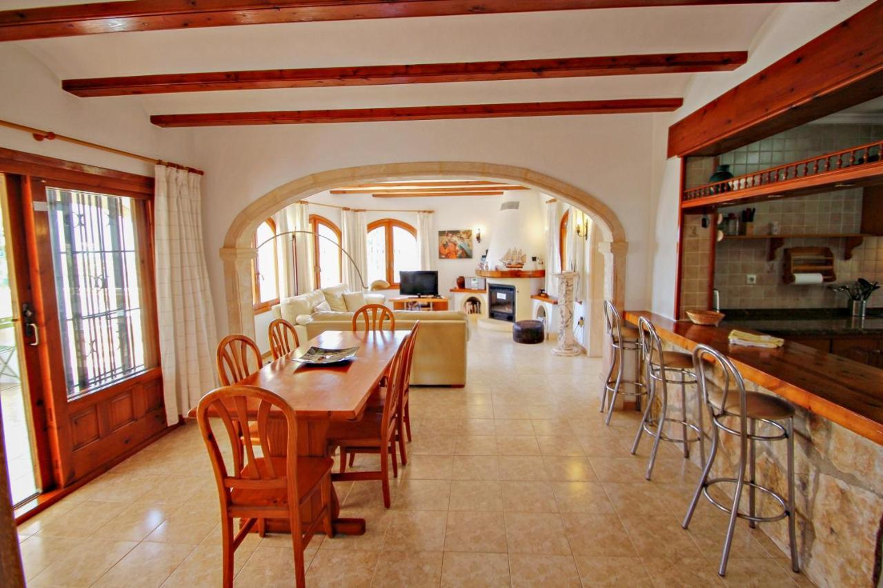 Rondel - Sea View Villa With Private Pool In Costa Blanca Moraira Exterior foto